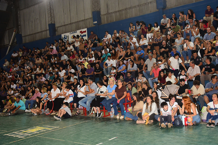 Muestra Anual de Educación Física Nivel Inicial y Primario